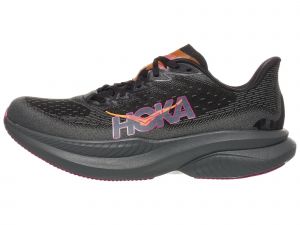 Scarpe HOKA Mach 6 Nero/Fucsia Donna