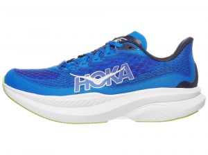 Scarpe HOKA Mach 6 Electric Colbalt/Varsity Navy Uomo