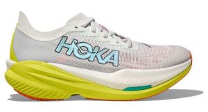 Hoka One One Mach X 2 - uomo - bianco