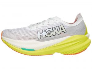 Scarpe HOKA Mach X 2 Frost/Citrus Uomo