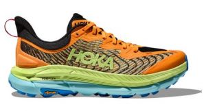 Hoka One One Mafate Speed 4 - uomo - arancione