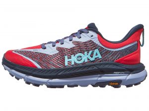 Scarpe HOKA Mafate Speed 4 Cerise/Stormy Skies Donna