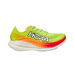 Scarpe Hoka Rocket X 2 Giallo Arancione AW24 Unisex