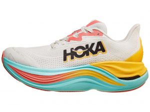 Scarpe HOKA Skyward X Blanc de Blanc/Swim Day Donna