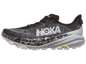 Scarpe HOKA Speedgoat 6 Black/Stardust Uomo