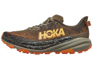 Scarpe HOKA Speedgoat 6 Antique Olive/Squash Uomo