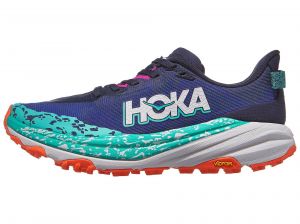 Scarpe HOKA Speedgoat 6 Varsity Navy/Meteor Donna - AMPIA