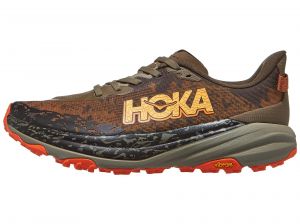 Scarpe HOKA Speedgoat 6 Antique Olive/Squash Uomo - AMPIA