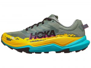 Scarpe HOKA Torrent 4 Succulent/Electric Aqua Donna