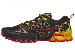 Scarpe La Sportiva Bushido III GTX Black/Yellow Uomo