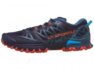 Scarpe La Sportiva Bushido III Deep Sea/Cherry Uomo - AMPIA