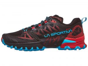 Scarpe La Sportiva Bushido III GTX Black/Hibiscus Donna