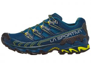 La Sportiva Ultra Raptor II Mens Shoes Space Blue/Blaze