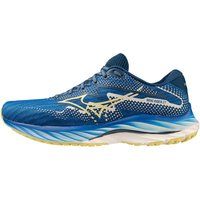 Scarpe da corsa Wave Rider 27 Amst. Blu |  Mizuno