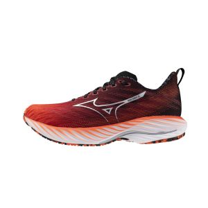 Scarpe Mizuno Wave Rider 28 Rosso Nero AW24