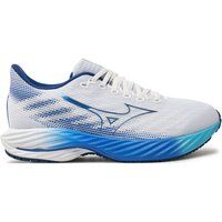  Wave Rider 28 Bianco Estate Blue Mugen Blue - Scarpe Running Uomo 