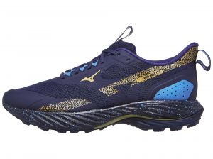 Mizuno Wave Rider TT 2 Men's Shoes Estate Blue/Golden