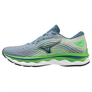 Mizuno Scarpa Running Uomo Wave Sky 6 ChinaBlue/White (Numeric_40)