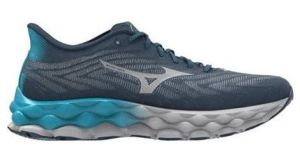 Mizuno Wave Sky 8 - uomo - blu