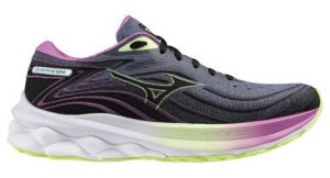 Mizuno Wave Skyrise 5 - donna - nero