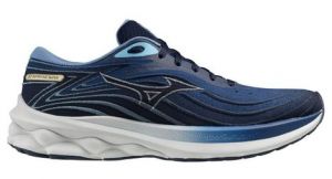 Mizuno Wave Skyrise 5 - uomo - blu