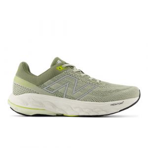 New Balance Uomo Fresh Foam X 860v14 in Verde/Grigio, Synthetic, Taglia 42.5