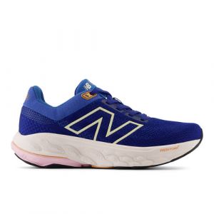 New Balance Donna Fresh Foam X 860v14 in Blu/Beige/Rosa, Synthetic, Taglia 41.5