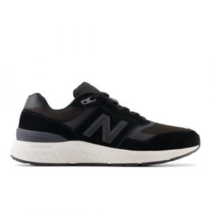 New Balance Uomo Walking Fresh Foam 880 v6 in Nero