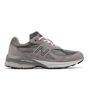 New Balance Uomo MADE in USA 990v3 Core in Grigio/Bianca