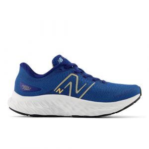 New Balance Donna Fresh Foam X Evoz ST in Blu/Beige/Arancia