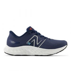 New Balance Uomo Fresh Foam X Evoz ST in Blu/Grigio/Rossa