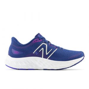 New Balance Donna Fresh Foam X Evoz ST in Blu/Rosa