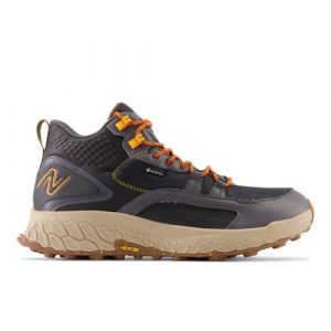 New Balance Uomo Fresh Foam X Hierro Mid Gore-Tex® in Nero/Grigio/Arancia