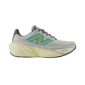 Scarpe New Balance Fresh Foam X More v5 Grigio Giallo AW24