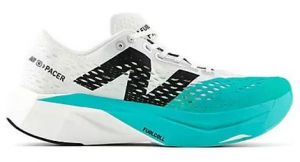 New Balance FuelCell SuperComp Pacer v2 - donna - bianco