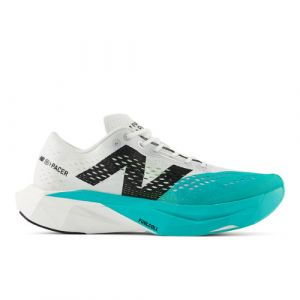 New Balance Uomo FuelCell SuperComp Pacer v2 in Verde/Bianca/Nero, Synthetic, Taglia 44