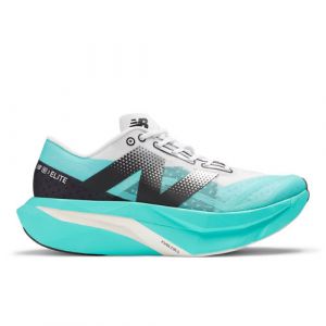 New Balance Uomo FuelCell SuperComp Elite v4 in Verde/Bianca/Nero/Grigio