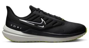 Nike Air Winflo 9 Shield - uomo - nero