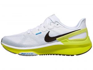 Scarpe Nike Structure 25 Bianco/Black-Cyber/Blu Uomo