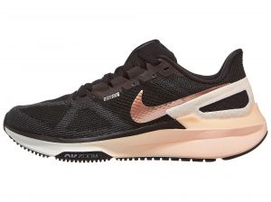 Scarpe Nike Structure 25  Black/MTLC/Red/Bronze Donna