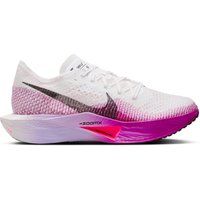  Vaporfly 3 Bianco Nero Viola - Scarpe Running Donna 