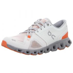 On Cloud X 3 Womens - Ivory Alloy - 38 EU