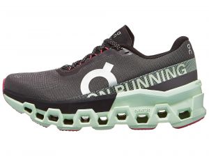 Scarpe ON Cloudmonster 2 Asphalt/Lima Donna