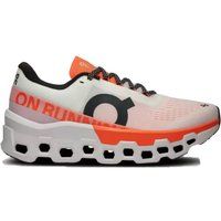  Cloudmonster 2 Bianco Flame - Scarpe Running Uomo 