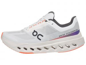 Scarpe On Cloudsurfer Next Bianco/Flame Uomo