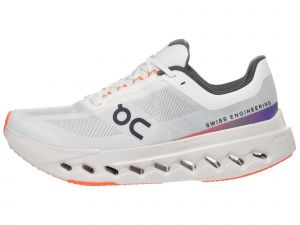 Scarpe On Cloudsurfer Next Bianco/Flame Donna