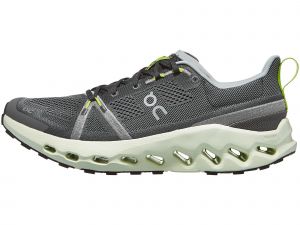 Scarpe On Cloudsurfer Trail Iron/Lima Uomo