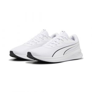 PUMA Scarpe da Corsa Night Runner V3 42.5 White