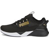 Scarpe da running Retaliate 2 PUMA Black Team Gold Beige |  Puma