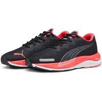 Scarpe da running Velocity Nitro 2 Donna PUMA Black Fire Orchid Red |  Puma